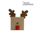Block Kit Reindeer