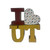 I Heart UT Letter Set