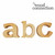 Chunky Alphabet Letters