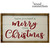 Have Yourself A Merry Little Christmas 14x24 Framed Plank