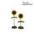 Sunflower on Base and Dowel