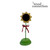 Sunflower on Base and Dowel