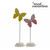 Butterfly on Base and Dowel
