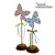Butterfly on Base and Dowel
