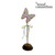 Butterfly on Base and Dowel