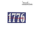 1776 3 x 5 Block