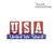 USA United We Stand Block Set
