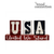 USA United We Stand Block Set