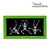 Dancing Skeletons 6 1/2" x 12" Box Sign