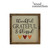 Thankful, Grateful, Blessed 12x12 Box Sign