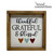 Thankful, Grateful, Blessed 12x12 Box Sign