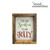 Tis the Season to be Jolly 8x10 Box Sign