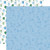 Winter Market: Swirly Snowflakes Scrapbook Paper