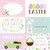 Welcome Easter: 6x4 Journaling Cards  Scrapbook Paper