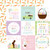 Welcome Easter: 4x4 Journaling Cards  Scrapbook Paper