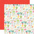 Welcome Spring: Sunny Spring Days Scrapbook Paper