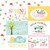 Welcome Spring: 6x4 Journaling Cards Scrapbook Paper