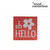 Oh Hello 4x4 Block