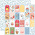 Carta Bella Summer: So Sweet Tags Scrapbook Paper