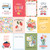 Carta Bella Summer: 3x4 Journaling Cards Scrapbook Paper