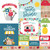 A Slice of Summer: Multi Journaling Cards Scrapbook Paper