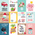A Slice of Summer: 3x4 Journaling Cards Scrapbook Paper