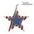 Patriotic Layered Star Door Hang