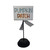 Pumpkin Patch Sign on Base and Dowel