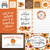 Fall: Multi Journaling Cards Scrapbook Paper