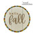 Hello Fall Circle Plank