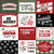 Christmas Salutations: 4x3 Journaling Cards Scrapbook Paper