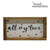 All My Love Box Sign