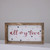 All My Love Box Sign
