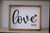 Love You 11x14 Box Sign