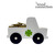 St. Patrick's Day Chunky Truck