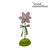 Small Daisy on Base and Dowel