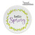 Hello Spring 12" Circle Plaque