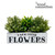 Farm Fresh Flowers Centerpiece Box