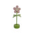 Flower on Tiny Base and Dowel