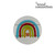 Rainbow on Mini Slat Circle