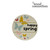 Happy Spring Mini Slat Circle