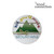 Kid, You'll Move Mountains Mini Slat Circle