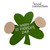 Porch Gnome Shamrock