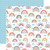 My Favorite Summer: Summer Rainbows Scrapbook Paper