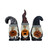 Gnome Trio - Halloween