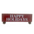 Happy Holidays Centerpiece Box