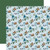  Snowed In: Cabin Comfort Scrapbook Paper