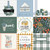 Farmhouse Summer: 4x4 Journaling Cards Scrapbook Paper