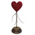 Heart on Base and Dowel