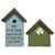 Tall House with Irish Blessing